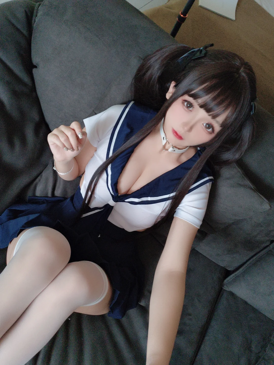 日奈娇 - 制服学妹自拍 [45P-76MB] tg@simisebaisi 【丝足阁】028.webp